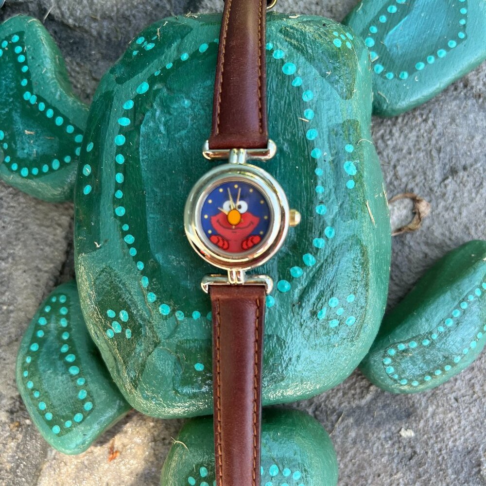 FANTASMA SESAME STREET Vintage Elmo Watch